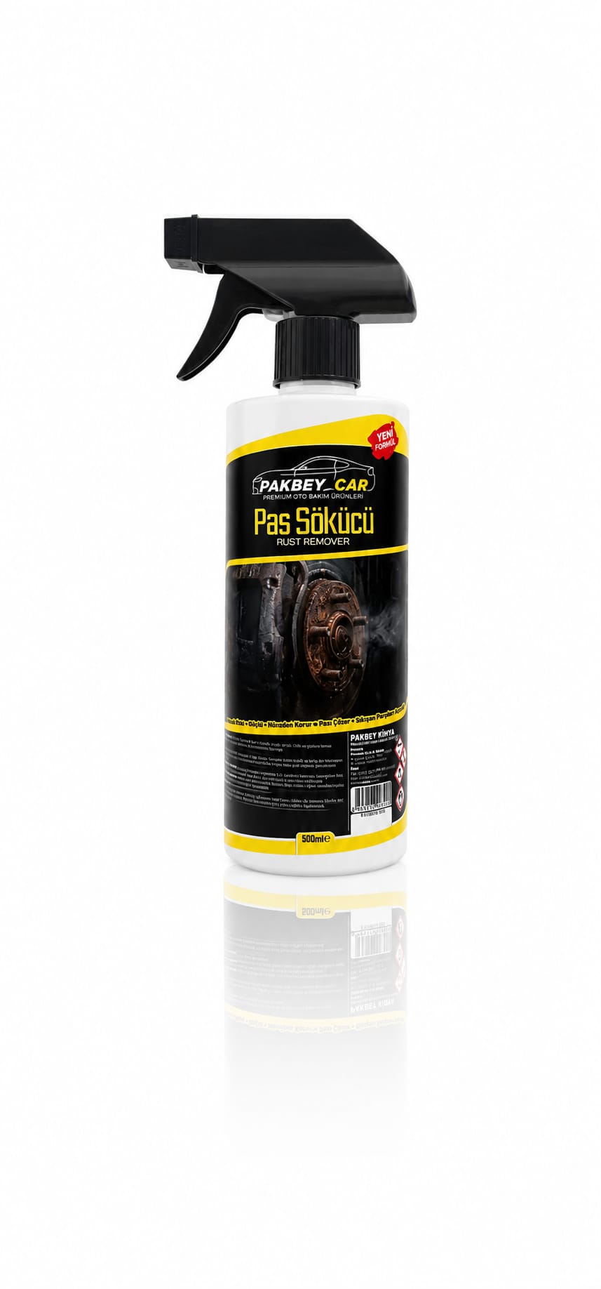 PAS SÖKÜCÜ 500ML