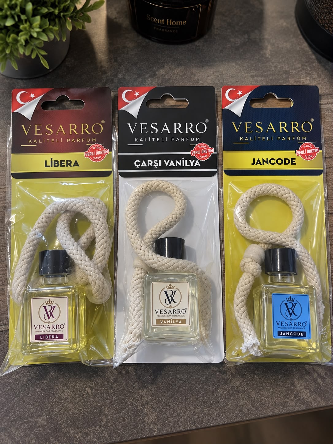 3 Ay Kalıcı 35ml Vesarro Asma Koku Jancode
