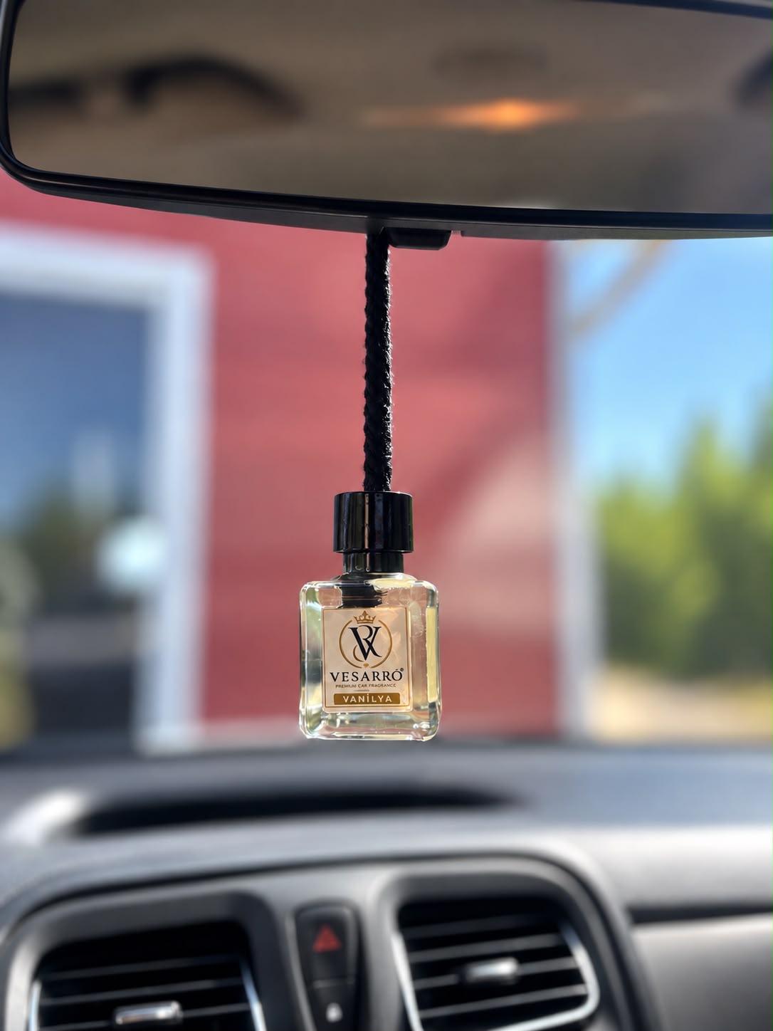 3 ay kalıcı 35ml Vesarro Asma Oto koku Vanilya