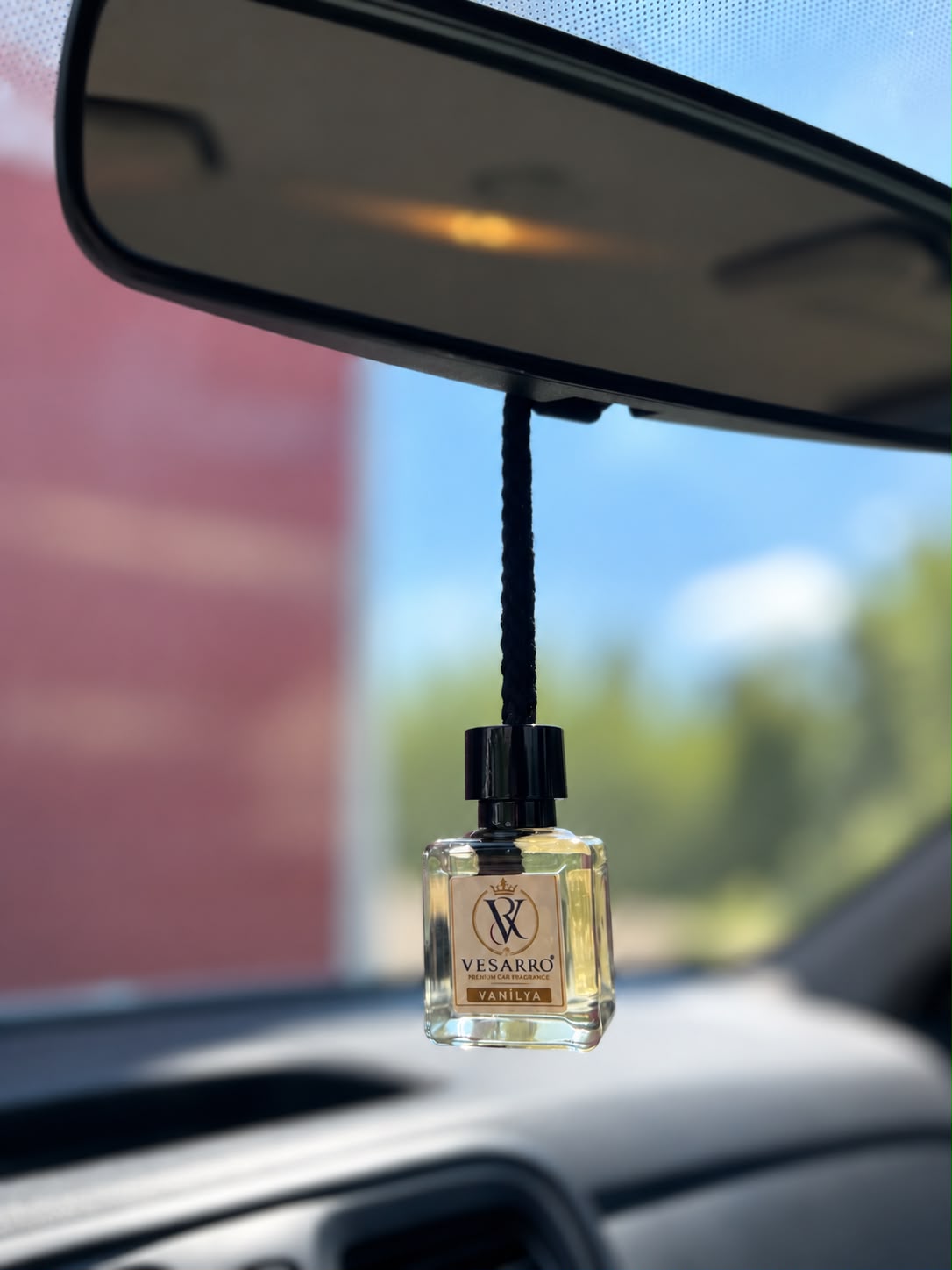 3 ay kalıcı 35ml Vesarro Asma Oto koku Vanilya