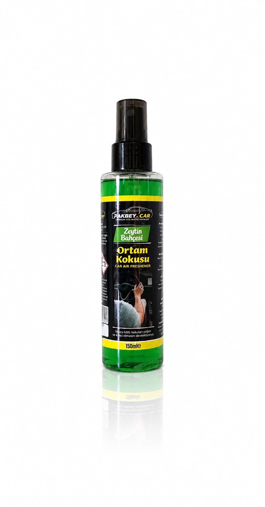 Pakbey Car Zeytin Bahçesi Ortam Kokusu